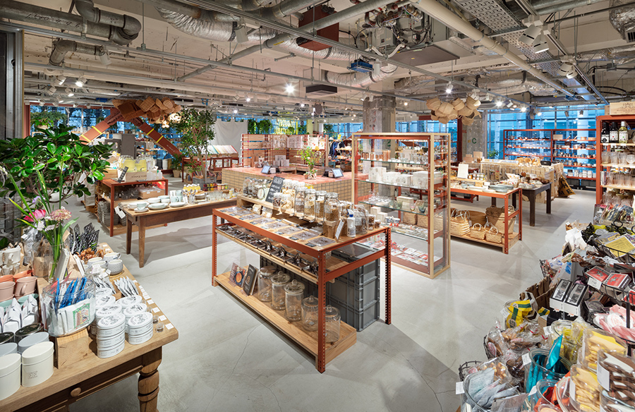 TODAY'S SPECIAL Futakotamagawa Store: Elevating Retail to an Experience