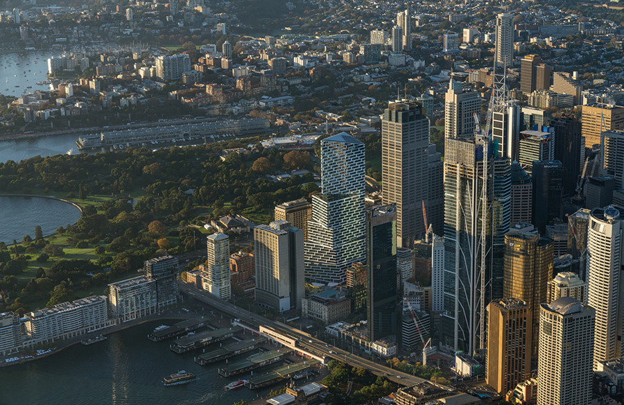 Transforming Sydney's Skyline: The Quay Quarter Tower by 3XN