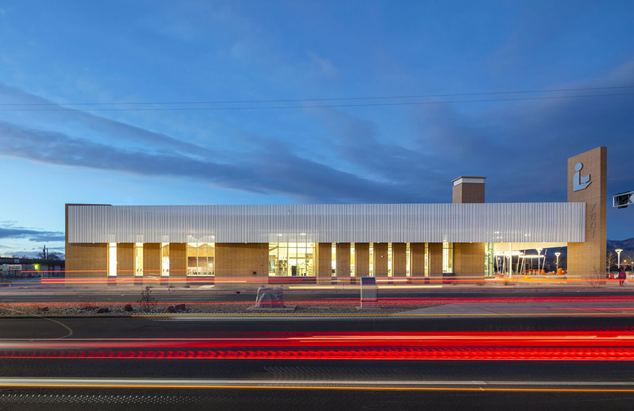 Transformative Architecture: CABQ International District Library