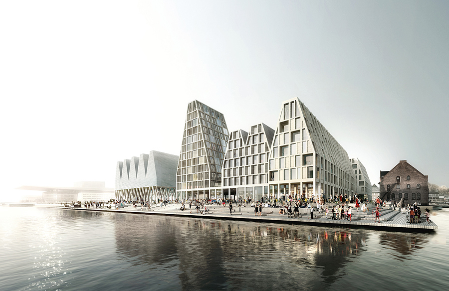 Transforming Christiansholm: COBE's Winning Masterplan