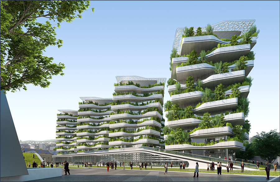 Vision for Sustainable Urban Living: Città della Scienza Masterplan