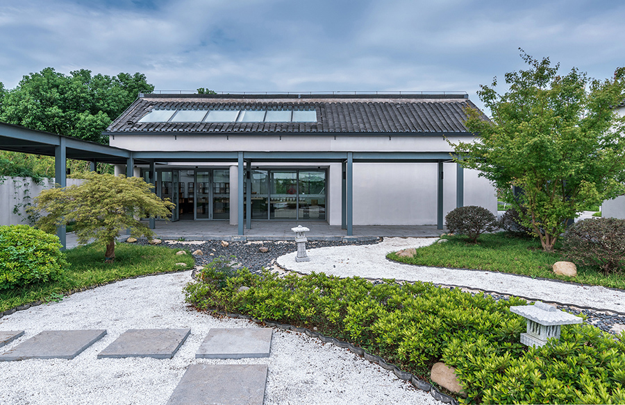 Harmony in Architecture: Community Center in Tangma Village, China