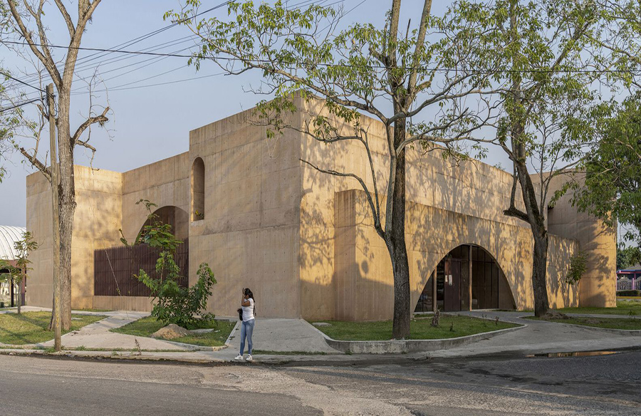 Revitalizing Community Spaces: Community Development Center in Jalpa de Méndez, Mexico