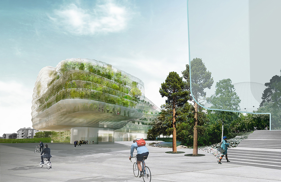 Drivhus: A New Vision for Stockholm's Planning and Administrative Offices