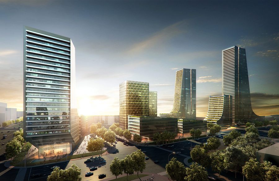 Redefining Urban Spaces: Taopu Sci-Tech City in Shanghai