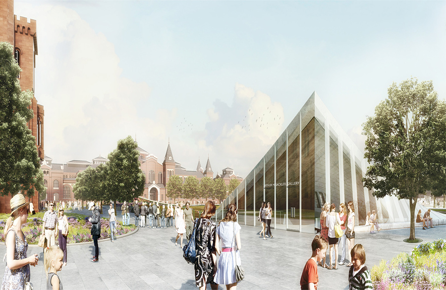 A Vision for Transformation: BIG's Restoration Plan for Washington DC's Smithsonian Campus