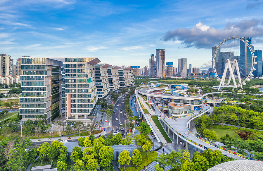 Reimagining Public Space: OCT OH BAY in Shenzhen, China