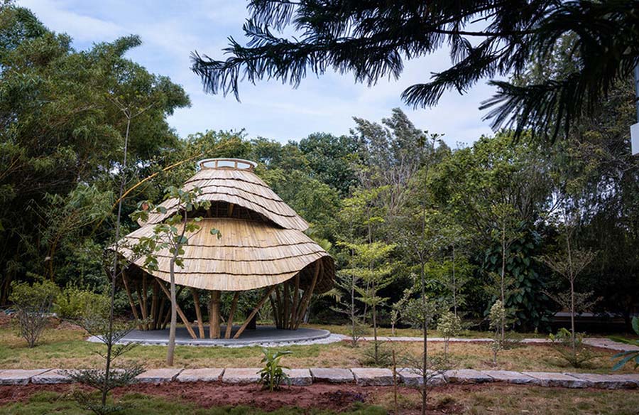 Preserving Tradition: The Meditation Gazebo