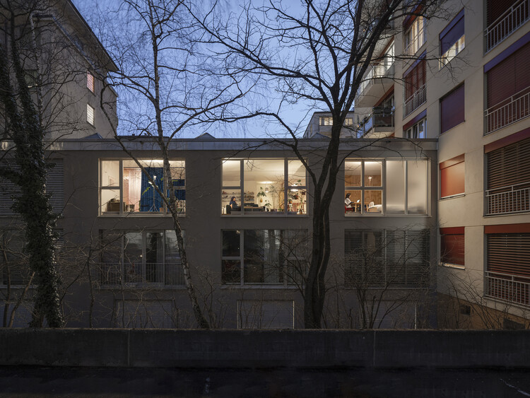 Reimagining Domestic Spaces: Maison Molaire in Geneva