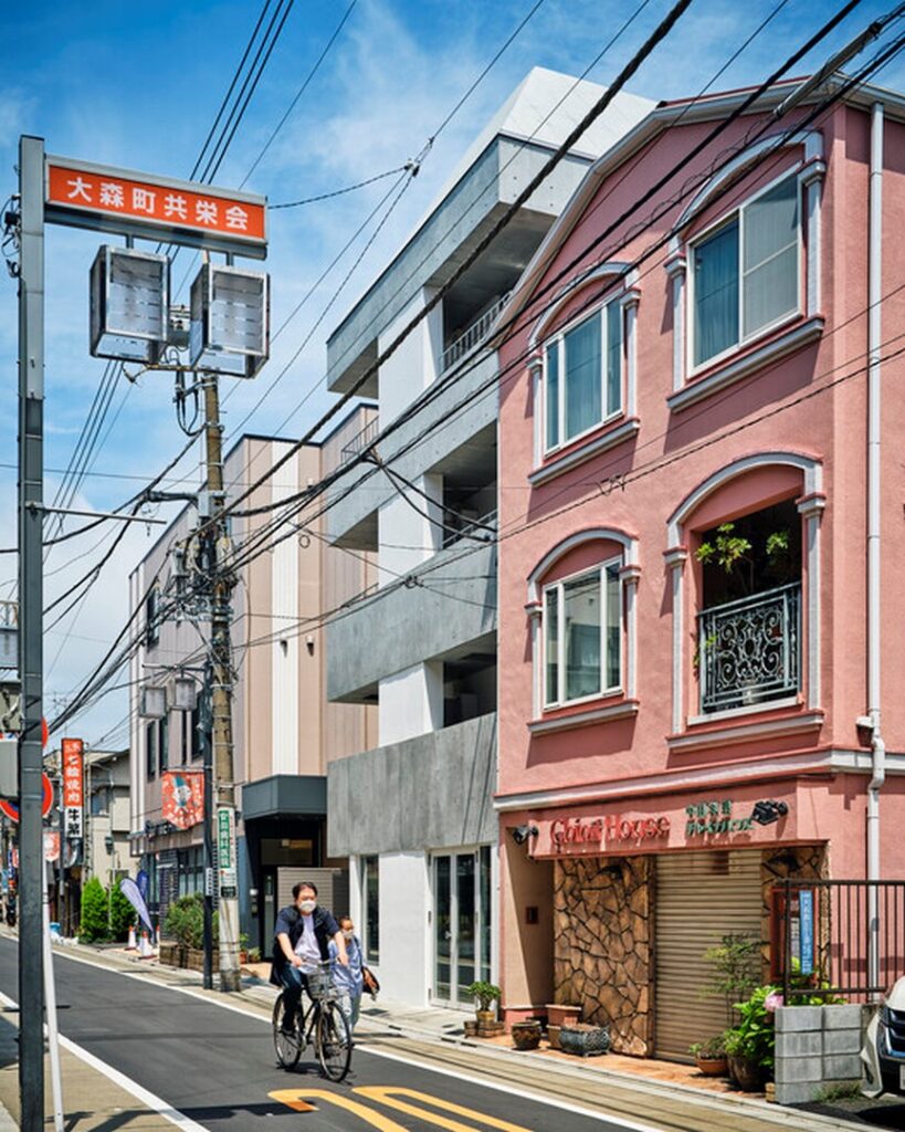 Image showcasing Reimagining Urban Living: Apartment Complex in Omori-cho - Archirro